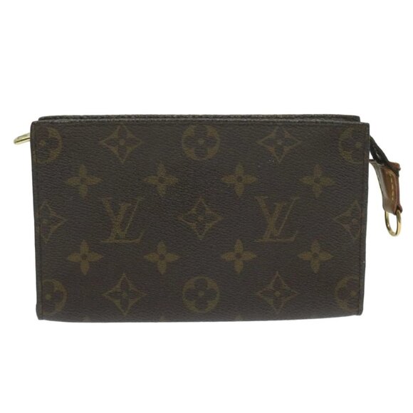 LOUIS VUITTON Monogram Bucket PM Pouch Accessory Pouch LV Auth 63474 - Picture 1 of 14